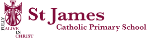 St James Catholic Primary School Glebe Logo